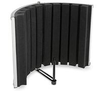 LyxPro VRI-30 - Portable & Foldable Sound Absorbing Vocal Recording Panel - Stand Mount