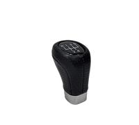 LYXSHBOZ 5/6 Speed Shift Knob For BMW 1 3 Series | Leather And Plastic,Easy And Quick Installation,Comfortable Grip, Elegant And Stylish Look Interior Accessories(5 speed)
