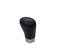 LYXSHBOZ 5/6 Speed Shift Knob For BMW 1 3 Series | Leather And Plastic,Easy And Quick Installation,Comfortable Grip, Elegant And Stylish Look Interior Accessories(6 speed)