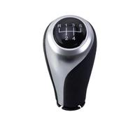 LYXSHBOZ 5/6 Speed Shift Knob For BMW 3 Series | ABS Plastic , Leather, Easy Installation,Comfortable Grip, Elegant And Stylish Look Interior Accessories(5 speed knob)