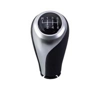 LYXSHBOZ 5/6 Speed Shift Knob For BMW 3 Series | ABS Plastic , Leather, Easy Installation,Comfortable Grip, Elegant And Stylish Look Interior Accessories(6 speed knob)