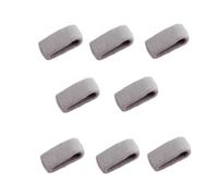 Lyxtiorn Pack-of-8 Duvet Clips, UPGRADED Non-Slip Duvet Cover Clips to Keep Duvet in Place, Comforter Quilt Gripping Holder Fixator without pins (Gray)