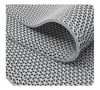 LYXXW Non Slip Durable Rubber Mat, 0.9x3m 6mm Thickness Swimming Anti Slip Outdoor Matting Bathroom Shower Drainage Durable Mats for Bathroom,Swimming Pool