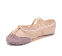 LYXYGMV Ballet Shoes for Girls Children Women Dance Slippers Kids/Child Ballroom Latin Modern Tango Dancing Salsa Training for Dance Practice or Performance(Beige1,41 (25.5cm))