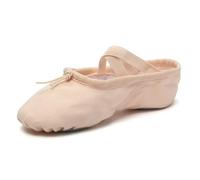 LYXYGMV Ballet Shoes for Girls Children Women Dance Slippers Kids/Child Ballroom Latin Modern Tango Dancing Salsa Training for Dance Practice or Performance(Beige2,43 (26.5cm))