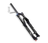 LYYCX AuroraXQ 26/27.5/29 Inch Travel 140mm MTB Air Suspension Fork, AIR-34 Rebound Adjust 1 1/8 Straight/Tapered Tube QR 9mm AM/XC/DH Mountain Bike Front Forks(Straight Manual Lockout,29 inch)