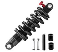 LYYCX Mountain Bike Coil+Oil Shock Absorber Adjustable Damping Hydraulic Rear Shocks for MTB/E-Bike/Scoters 125mm/150mm/165mm/190mm (Color : 165mm, Size : 2000Lbs)