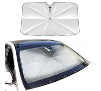 LYYFCB Car Windscreen Sun Shade for BMW X5 X5M E70 E53 F15 F85 X6 X7 X4 F39 X3 E83 F25, Car Sun Shade Umbrella Foldable, Sun Protection Car Interior Accessories