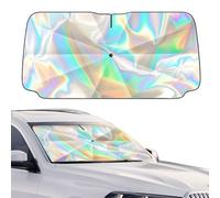 LYYFCB Car Windscreen Sun Shade for VW Polo IV Fun 2004-2005, Car Sun Shades Windscreen Car Accessories Car Accessories Interior