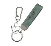 LYYFCB Keyring for Aston Martin DB12 2023+, Car Keyring, Family Present, Car Key Fob, Unisex, Car Accessories, green