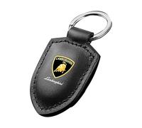 LYYFCB Keyring for Lamborghini Aventador LP 750-4 Superveloce 2015-2017, Car Keyring, Family Present, Car Key Fob, Unisex, Car Accessories, Black