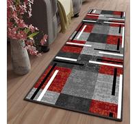 LYYK Rug Runner, Washable Kitchen Rug, 7.5 mm Kitchen Runner, High-Quality Carpet Runner, Non-Slip Gel Backing, Durable for Kitchen, Hallway & Living Room, 50 x 140 cm