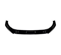 Lyykude Car Front Bumper Splitter Lip Diffuser Body Kit Spoiler Guard Chin Spoiler Pre-facelift Trim Compatible For AUDI A3 / S3 8V 2013-2016(Glossy Black)