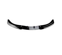 Lyykude Front Bumper Spoiler Shovel Lip Splitter Compatible For BMW 3 Series E90 E91 Pre 320i 330i 2005-2008 Auto Exterior Guard Body Kit(Gloss Black)