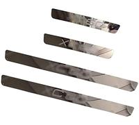 LYYMX 4 pcs Stainless Steel Car Door Sill Protector for Volvo XC60, Car Door Sill Protector Kick Plates Car Stainless Steel Door Sill Kick Plates