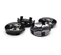 LYYMX 4Pcs Car Wheel Centre Cap Center Cap for Peugeot 68mm, Wheel Center Caps Wheel Center Hub Caps Car Hub Centre Caps, Wheel Centre Covers Protectors Accessories