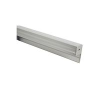 Lyyt 1 METRE Extruded Aluminium LED Tape Profile - UPLIGHT H Section with Clip-in Diffuser