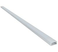 Lyyt 1 METRE Extruded Aluminium LED Tape Profile - Wide Crown with Clip-in Diffuser