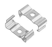 Lyyt 10 Clips for LED Tape Profile - U-Section/Box - CLIP10-US/B