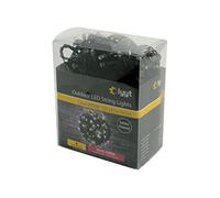 lyyt 120LED Battery String Light WW, Plastic, Cool White