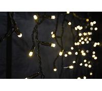 LYYT | 180 LED Outdoor Icicle String Light with Controller | Warm White