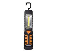 Lyyt | 3-in-1 Rechargeable Bright Worklight: 3W COB LEDs, Secondary LED Torch, and Emergency Red LED | Features Swivel Hook, Magnet, and USB Powerbank Function