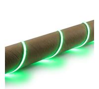 Lyyt | 50m RGB COB LED Tape 24V | High Density Colour Changing LED Strip Light with Adhesive Backing, Flexible Indoor Lighting for Wall Panels, Retail Displays & Ambient Room Lighting