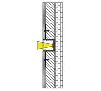 Lyyt | Aluminium Extrusion for LED Tape Profile | Flush Mounted Plaster-in 1 Metre
