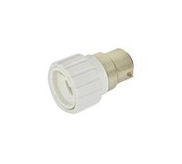lyyt AVL180 - LAMP SOCKET CONVERTER (B22 - GU10) 60W, CONVERTS BAYONET CAP TO GU10 FITTING