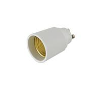 lyyt AVL182 - LAMP SOCKET CONVERTER (GU10 - E27) 60W, CONVERTS GU10 TO EDISON SCREW FITTING
