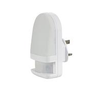 lyyt AVL405-3-PIN LED NIGHT LIGHT W/ 8M 160º PIR SENSOR & ADJUSTABLE TIME SWITCH