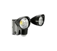 Lyyt Battery Powered Motion Sensor Twin Led Floodlight