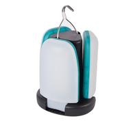 Lyyt | Bright Camping Light for Tents or Sheltered Garden Use | Rechargeable, Foldable LED Lamp with Different Modes of Lighting: high, Medium and Flashing