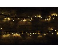 LYYT Christmas Festive Heavy Duty Compact Connectable Outdoor Garland Led String Lights
