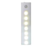 Lyyt | Closet Lights Motion Sensor Wardrobe Light Rechargeable Night Light Magnetic LED kichen Lights | 2 Pack, Multiple Lighting Modes, 3 metre Detection Range, Small 15CM