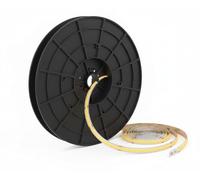 Lyyt | COB LED Strip Light Reel 50m | Seamless Continuous Warm White 3000K | 528 LEDs/m High CRI 90 | Flexible 24V LED Tape with 45mm Cutting Points | Indoor Lighting IP20