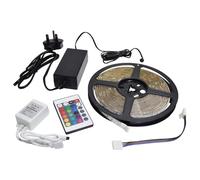 Lyyt IP65 DIY Multi-Colour RGB LED Tape - 5m