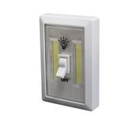 LYYT Easy Fix Stick On Led Switch Light Battery Powered For Wardrobe Cupboard Shed Garage