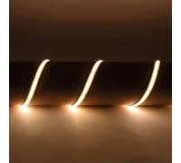 Lyyt | IP65 24V Warm White Seamless COB LED Strip 5m Tape