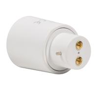 Lyyt Lamp Socket Converter B22 to E27 Fitting, Convert Bayonet to Edison, Light Bulb Socket Converter, Lamp Fitting Adapter for LED, Halogen