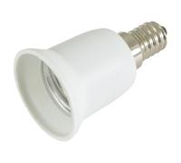 Lyyt | Lamp Socket Converter | E14 to E27 Fitting | Edison E14 to Edison E27 Adapter | Light Bulb Socket Converter | Lamp Bulb Adapter for LED, Halogen, CFL | UK Standard