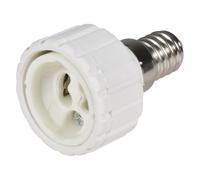Lyyt | Lamp Socket Converter | E14 to GU10 Fitting | Edison to Halogen GU10 Adapter | Light Bulb Socket Converter | Lamp Bulb Adapter for LED, Halogen, CFL | UK Standard