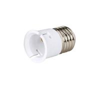 Lyyt Lamp Socket Converter E27 To B22 Edison Bulb Adapter For Led Cfl Halogen Energy Saving Lights