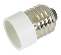 Lyyt | Lamp Socket Converter | E27 to E14 Fitting | Edison E27 to Edison E14 Adapter | Light Bulb Socket Converter | Lamp Bulb Adapter for LED, Halogen, CFL | UK Standard