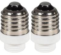 Lyyt | Lamp Socket Converter | E27 to G9 Fitting | Edison to Halogen G9 Adapter | Light Bulb Socket Converter | Lamp Bulb Adapter for LED, Halogen, CFL | UK Standard (Pack of 2)