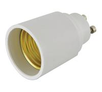 Lyyt | Lamp Socket Converter | GU10 to E27 Fitting | GU10 to Edison E27 Adapter | Light Bulb Socket Converter | Lamp Bulb Adapter for LED, Halogen, CFL | UK Standard