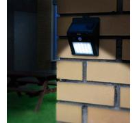 Lyyt Led 20 Led Solar Ip44 Security Light