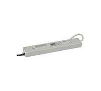 Lyyt | LED Tape Power Supply Outdoor Rated IP67 24 Volt LED Tape Driver Low Voltage Transformer | Ideal for 24Vdc LED Tape and Lighting Installs | 24Vdc 1.875A 45W
