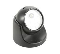 Lyyt Led Wireless Motion Sensor Light & Detachable Torch Black