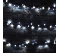 Lyyt Multi-Sequence LED Indoor/Sheltered Outdoor String Lights with 24-Hour Auto-Timer (Cool White)